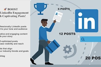 create engaging contents for your linkedin posts