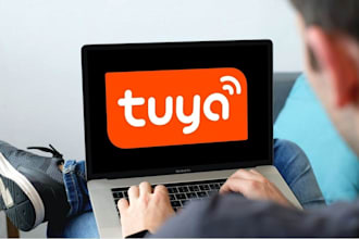 setup and publish tuya oem app