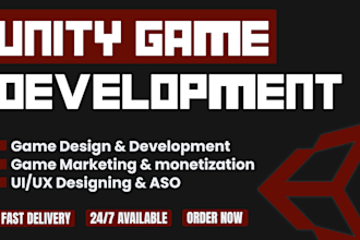 do 2d 3d unity game development