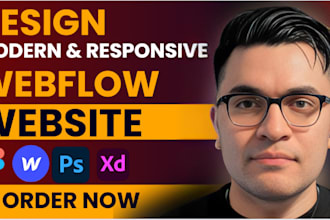 develop webflow website figma to webflow webflow website design webflow expert
