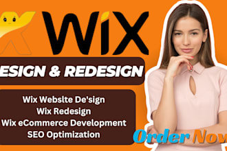 wix website design wix velo ecommerce website wix redesign website development
