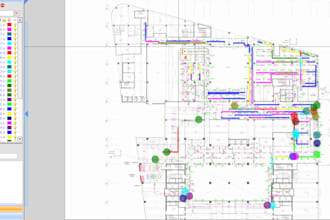 do quantity takeoff, cost estimation and material take off