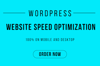 speed up wordpress and improve pagespeed insights wordpress speed optimization