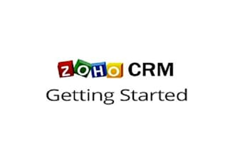 be your zoho CRM expert, zoho forms, zoho campaign, zoho one and integration