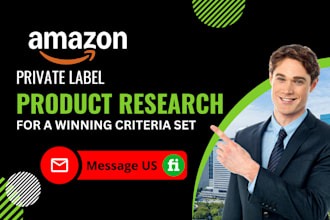do amazon product research for winning criteria set, amazon fba product research