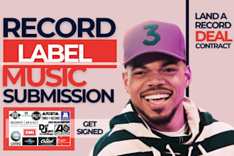 do record label submission to top active record label companies to get signed