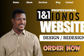 design ionos website redesign ionos website, ionos ecommerce, ionos SEO setup
