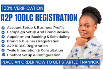 do a2p 10dc registration twilo ghl a2p verification and toll free approve
