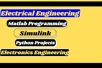 be electronic electrical engineering project and matlab simulink task expert
