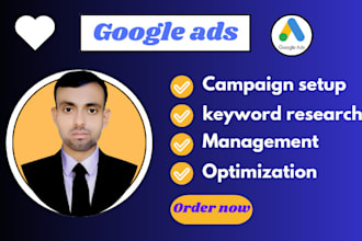 setup google ads PPC campaigns for your business