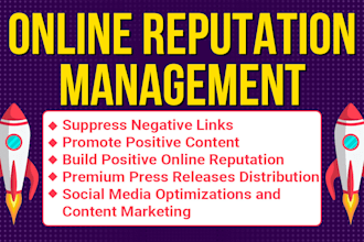 do expert online reputation management for individuals and businesses