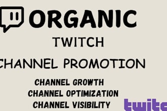 boost twitch channel to have live viewers, chatters on your live stream