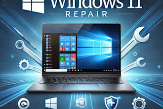 provide windows 11 repair and troubleshooting