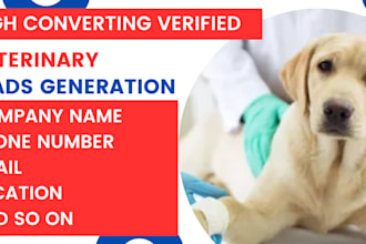 do b2b veterinary lead contact list targeted lead email list