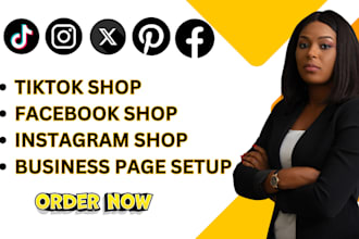 setup your tiktok shop, affiliate marketing, and tiktok ads for massive sales