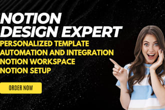 build a custom notion template with automation as your notion expert
