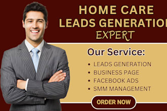 home care leads elderly care leads senior care leads home care
