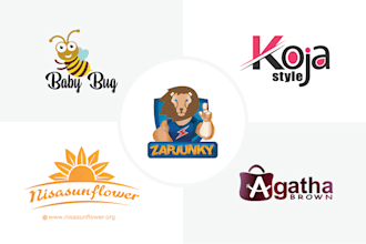 design logo for shopify website, amazon or etsy store
