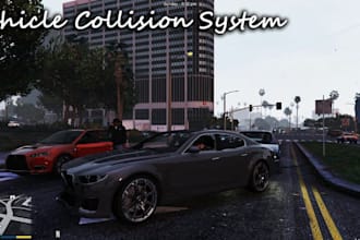 develop custom script, collision, fivem developer, fivem server, mlo, map mod