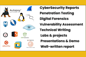 conduct technical writing, projects and tasks in cybersecurity