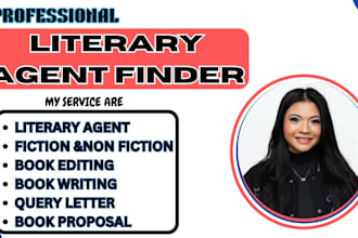 submit your book to 150 noble literary agents, write book proposal, query letter