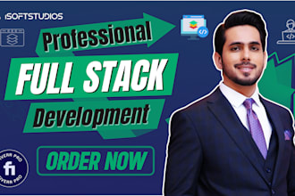 do website development and website design as full stack developer