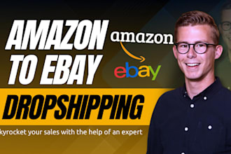 do amazon product research, amazon to ebay dropshipping top listings, amazon VA