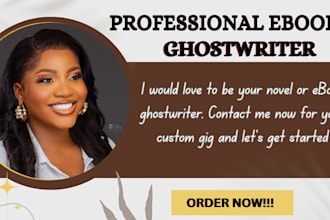 be self help ebook writer christian ebook romance ghostwriter non fiction ebook