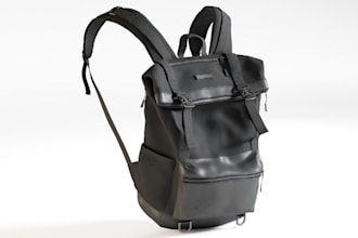 do custom 2d 3d bag design, tech pack, 3d pouch, backpack, wallet, suitcase, box