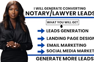 notary website notary leads lawyer website attorney website notary website