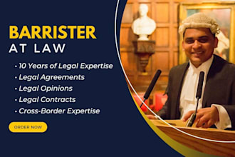 be your contract lawyer for contracts agreements and ndas
