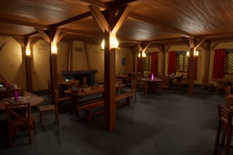 create 3d game ready assets for you