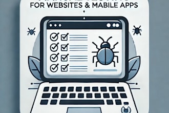 do manual testing for your website and mobile applications