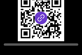 do qr codes with design
