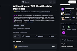 create a forum website or app
