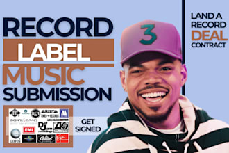 do record label submission to record label managers to get signed