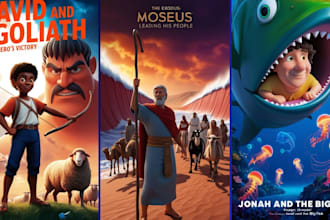 jesus bible story illustration children story book illustration and bible story