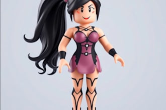 design for you a roblox clothing for your roblox character, roblox game