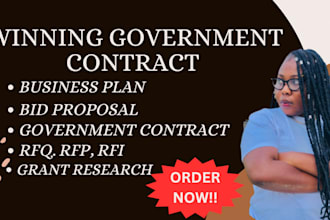 do winning government contract rfq rfp gov contract proposal