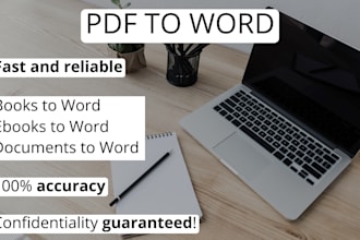 retype your documents fast and reliable