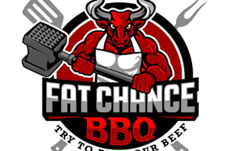 design a awesome beef bbq logo