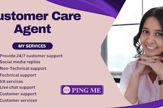 be your email, live chat customer care agent and virtual receptionist