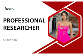 do research and summary writing, report writing, literature, review, case study