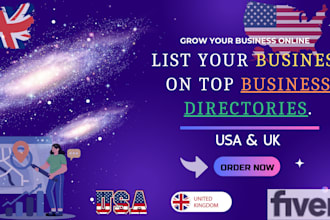 list your business among the top USA and UK business directories