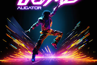 custom cover art for music films more