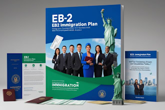write an immigration business plan for e2, eb2 niw, l1 sba loan eb5, h1b visas