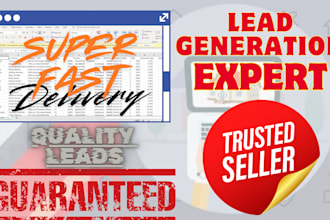 be your data expert for ultra fast web scraping and smart enrichment services