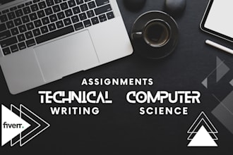 do IT and computer science projects and tasks