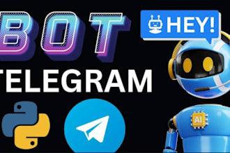 develop telegram bot,mass dm,auto reply bot,telegram scraper,rose bt,trading bot