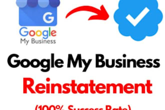 google business profile verification listing gmb reinstate